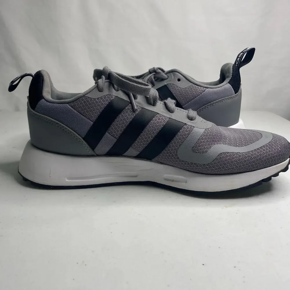 Adidas Athletic Shoes Mens Originals Multix Sneaker Grey‎ Black Size 7 Boys
